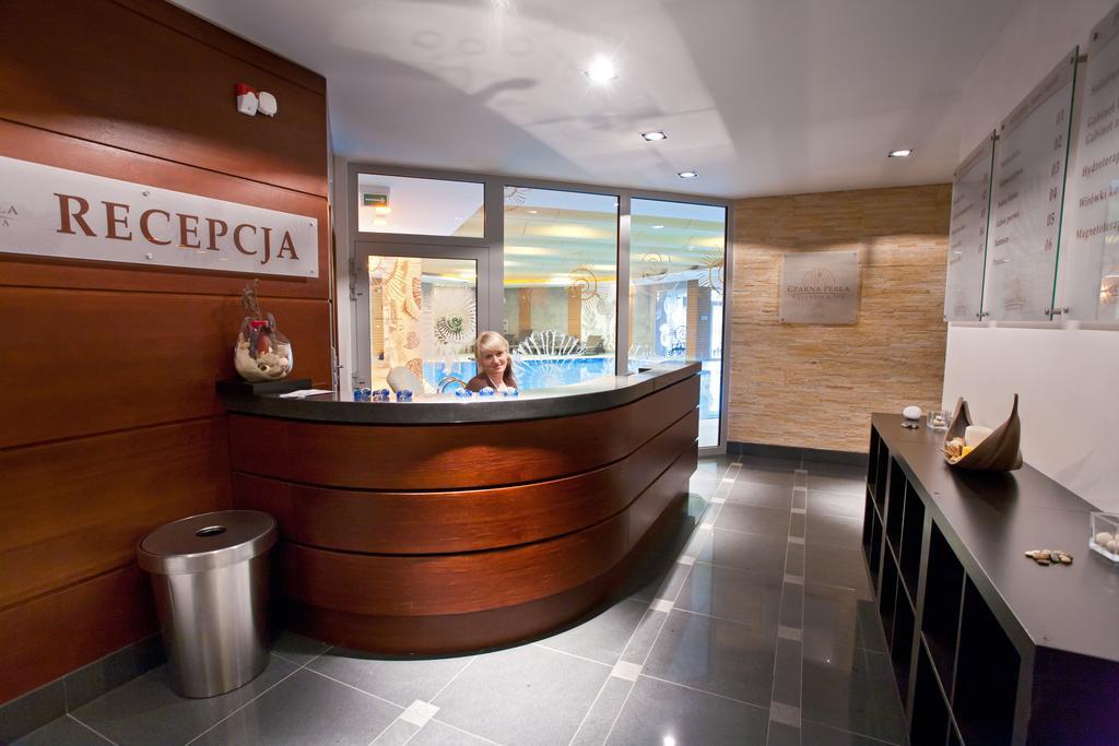 Hotel Perla Bieszczadow Geovita Czarna  Eksteriør bilde